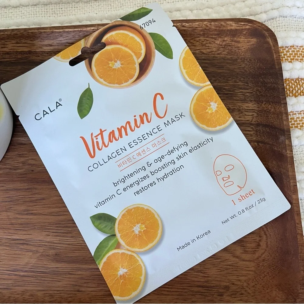 CALA Vitamin C COLLAGEN ESSENCE MASK‎ 1 SHEET